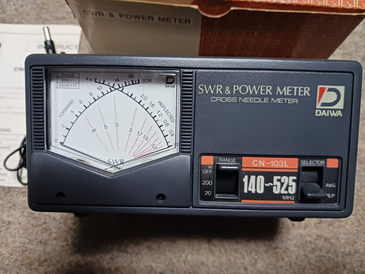 お試し価格!】 DAIWA CN-102 1.8〜150メガ 2kw SWR計 マッチング計