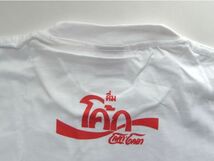 タイ・コカコーラ柄Tシャツ(ホワイト)(tt-2-coke10ladies)　／Ladies_画像4