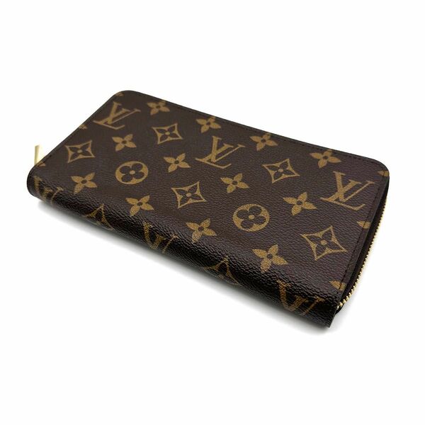 【美品】LOUIS VUITTON ルイヴィトン モノグラム ジッピーウォレット 長財布 