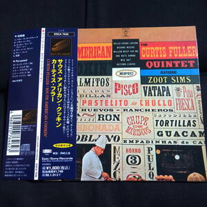 ★紙ジャケ★カーティス・フラー サウス・アメリカン・クッキン ズート・シムズ トミー・フラナガン Curtis Filler South American Cookin