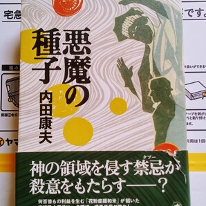 悪魔の種子 内田康夫 2005年11月20日第1刷 幻冬舎 ※ハードカバー