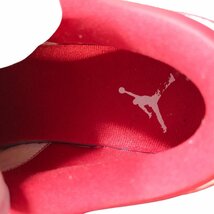 ◆中古品◆ Nike AIR JORDAN 1 LOW GYM RED/WHITE 553558 611 ナイキ エアジョーダン1 ロー ジムレッド /ホワイト 29cm/UK10 Q39411NH_画像8