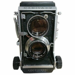 ◆中古品/動作未確認◆Mamiya マミヤ C3 Professional プロフェッショナル 二眼レフカメラ フィルムカメラ kyD3011NN