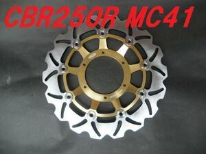 Arashi製 WaveDisc 72s金 CBR250R MC41 フロント用　即決 ウエイブディスク