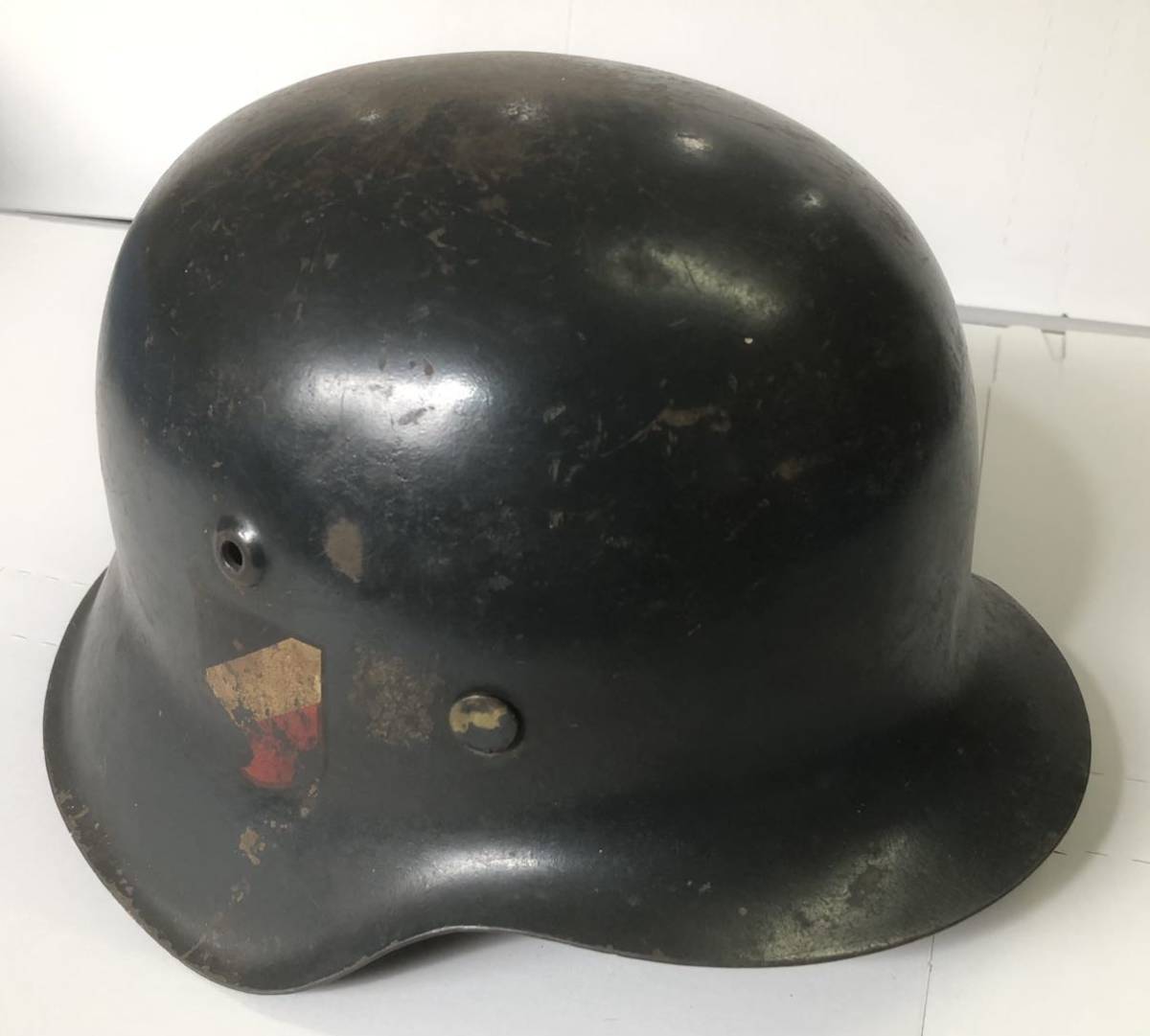 フラワーオブライフ 【実物】WWⅡ/WW2 ドイツ軍 M35/40/42ヘルメット