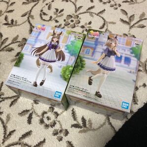 ウマ娘 フィギュア カレンチャン サトノダイヤモンド 人気 2体セット プリティーダービー 学園 制服 シリーズ