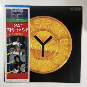 23922★美盤 The 24th Street Band/The 24th Street Band ※帯付