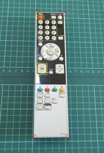 テレビリモコン NF023JD 中古／修理再生品／全てのボタンで赤外線ＬＥＤ発光確認済み