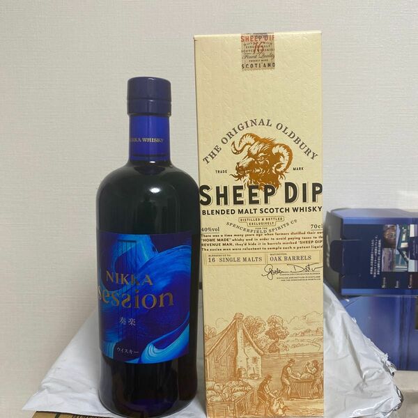 ニッカセッション　sheep dip