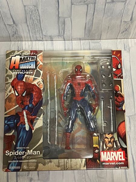 アメイジングヤマグチ スパイダーマン フィギュア