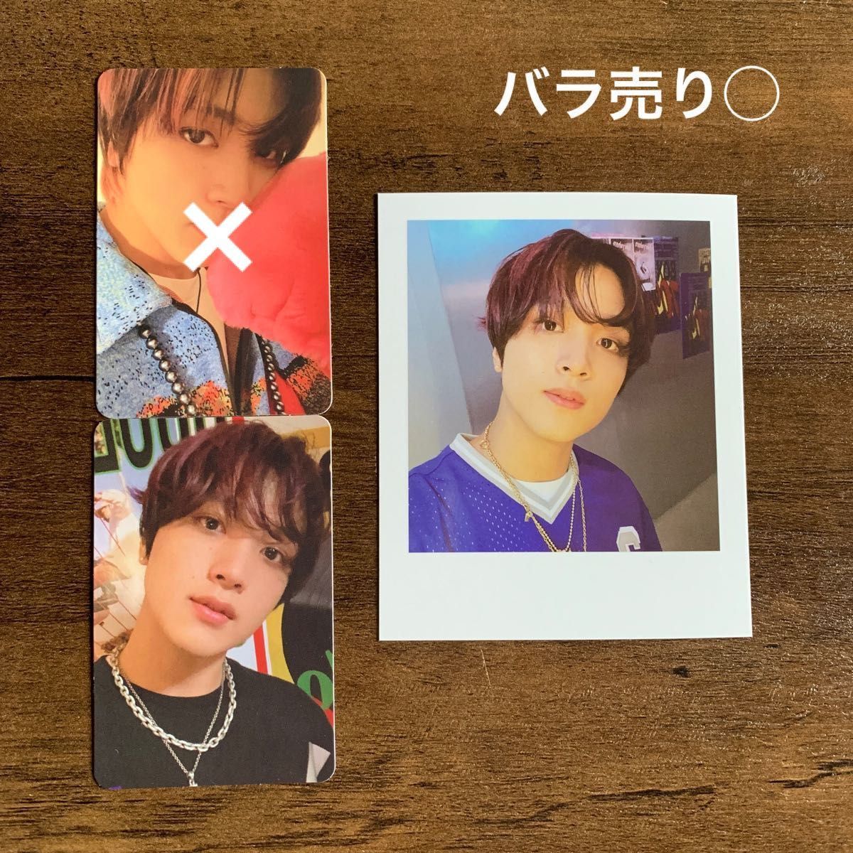 Billlie ハルナ トレカ シンナラ Synnara|PayPayフリマ