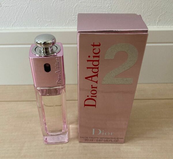 クリスチャンディオール Christian Dior ディオール アディクト2 香水　20ml
