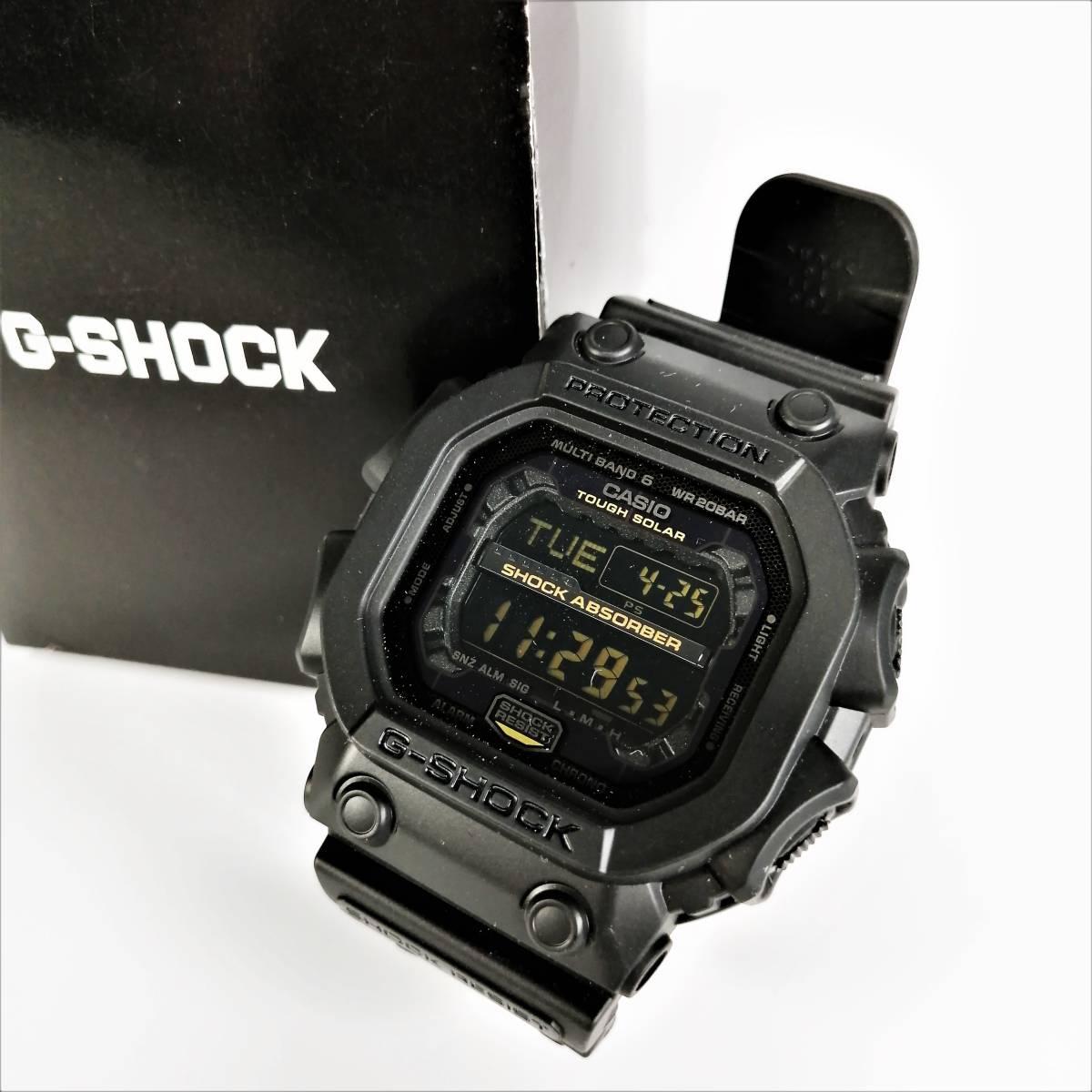 ヤフオク! -「gxw-56gb」(TOUGH SOLAR) (G-SHOCK)の落札相場・落札価格