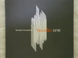 即決○MIX-CD / WaveTec One The Miles From Mars Mix○Francois K・Carl Craig・Floppy Sounds・帯付き○2,500円以上の落札で送料無料!!