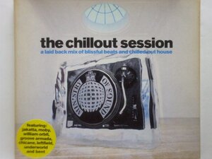 即決○MIX-CD / The Chillout Session○Ministry Of Sound・Chicane・Bonobo・Jakatta・LTJ Bukem○2,500円以上の落札で送料無料!!