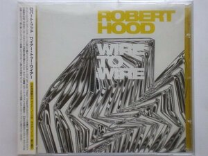 即決□Robert Hood / Wire To Wire□帯付き・Underground Resistance□2,500円以上の落札で送料無料!!