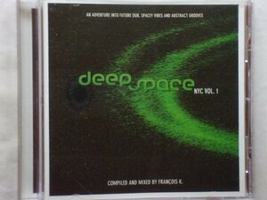 即決○MIX-CD / Deep Space NYC Vol. 1 mixed by Francois K○Joe Claussell・Jeff Mills・Dennis Ferrer○2,500円以上の落札で送料無料!!