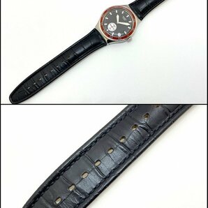 ★【swatch/スウォッチ】IRONY アイロニー メンズウォッチ 腕時計 稼働品 替えバンド付き YPS413G/ab4133の画像6