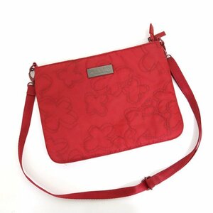 *[ANTEPRIMA MISTO] Anteprima Mist shoulder bag red fio-li quilting nylon / medium sized bag /aj1467