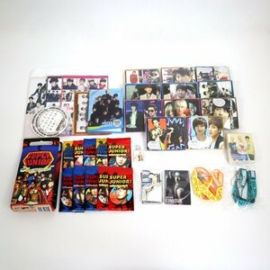 【おまとめ品】韓流/韓国 アイドルグループ 複数おまとめ品/アーティスト/歌手/パフォーマー/芸能人/SUPER JUNIOR/ij0442