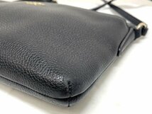 ★【COACH/コーチ】ショルダーバッグし 53357 レザー ブラック 黒 斜め掛け/ab4116_画像5