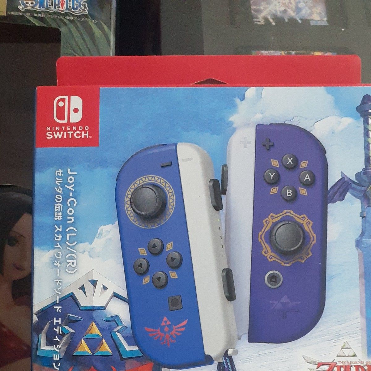 Joy-Con ゼルダの伝説 スカイウォードソード エディション Nintendo 