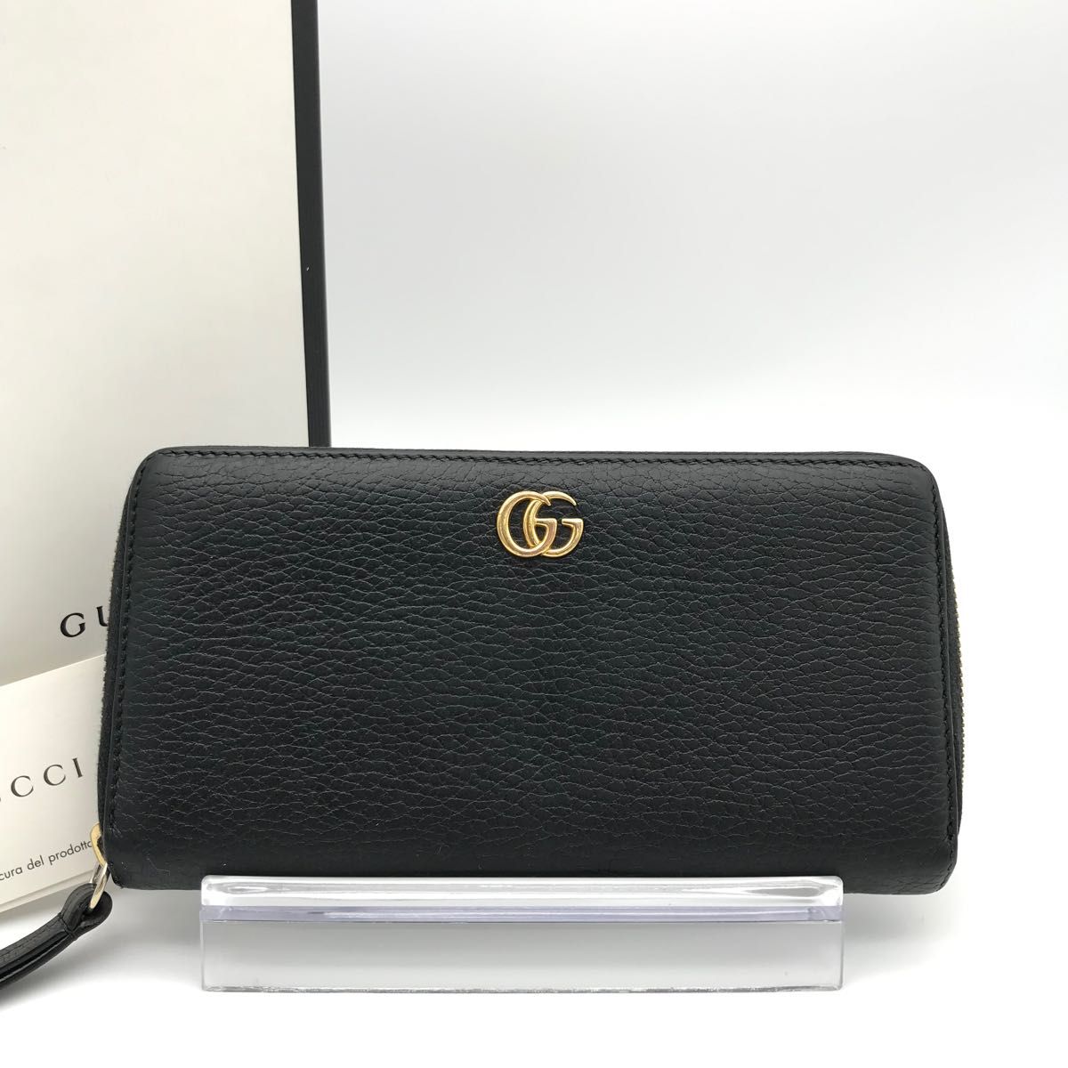 正規品 極美品 グッチ財布 グッチ長財布 グッチインターロッキングG