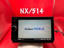 即決！！クラリオン　メモリーナビ　ＮＸ５１４　ワンセグ　ＤＶＤ再生_画像1