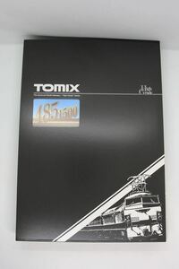 TOMIX 98795 国鉄 485系 1500系 特急電車 はつかり 基本セット 車両ケース 空ケース