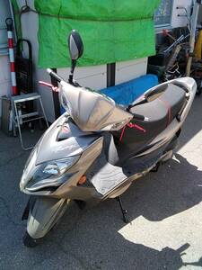 # キムコ KYMCO SC36AE 180cc 5983Km 低走行車 走行OK 書類等有り 現状品 長野発 ヤフオクのみ出品 必ず商品説明をご確認下さい