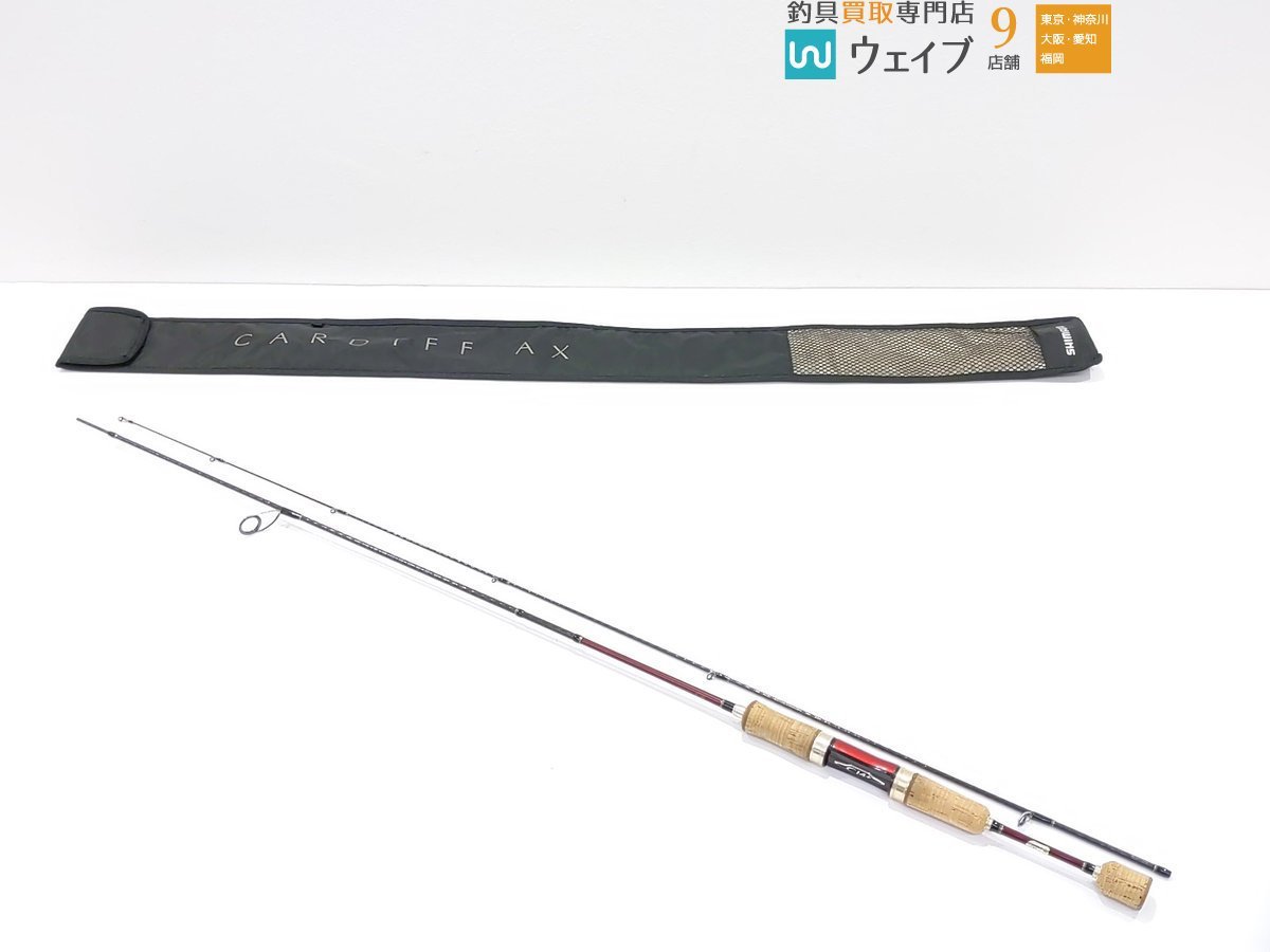 ヤフオク! -「シマノ カーディフ ax」(トラウト用) (ルアーロッド)の