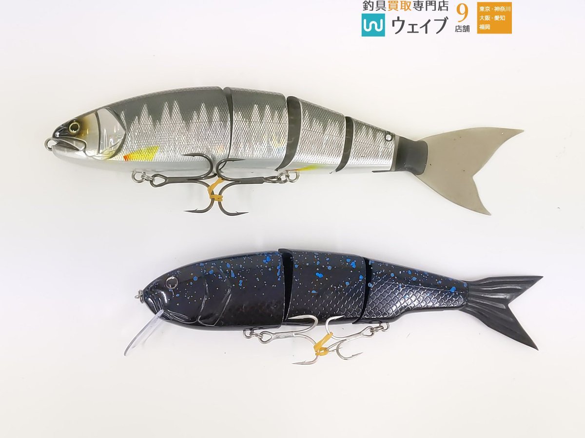 人気2点セット バラム300リアルプリント リアル虹鱒 リアルハス 新品未