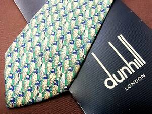 0^o^0ocl♪FK2376 【ｄunhill】ダンヒル【鳥】ネクタイ