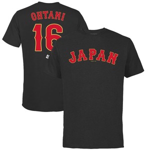 2023 ワールド・ベースボール・クラシック日本代表　野球　優勝　大谷翔平　シャツ　公式　オフィシャル　シャツ　サイズ各種　3