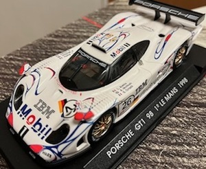 ●FLY1:32スロットカー//PORSCHE 911 GT1 '98/winner LE MANS 1998/A.マクニッシュ/#26/未走行新品