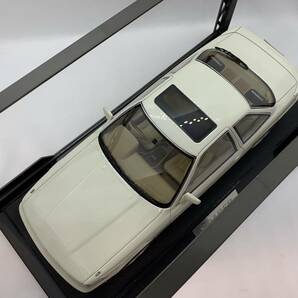 Hobby Japan 1/18 トヨタ ソアラ Toyota Soarer 3.0 GT Limited MZ21 Air-Suspention 1988 Crystal White Toning Ⅱ 9014 J01-01-016の画像6