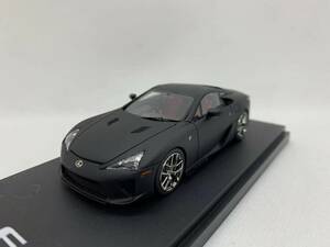 MARK43 1/43 レクサス Lexus LFA Matte Black J04-02-204