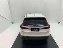 ホンダ特注 1/18 ホンダ HONDA CR-V 2023 ホワイト J02-4-017_画像3