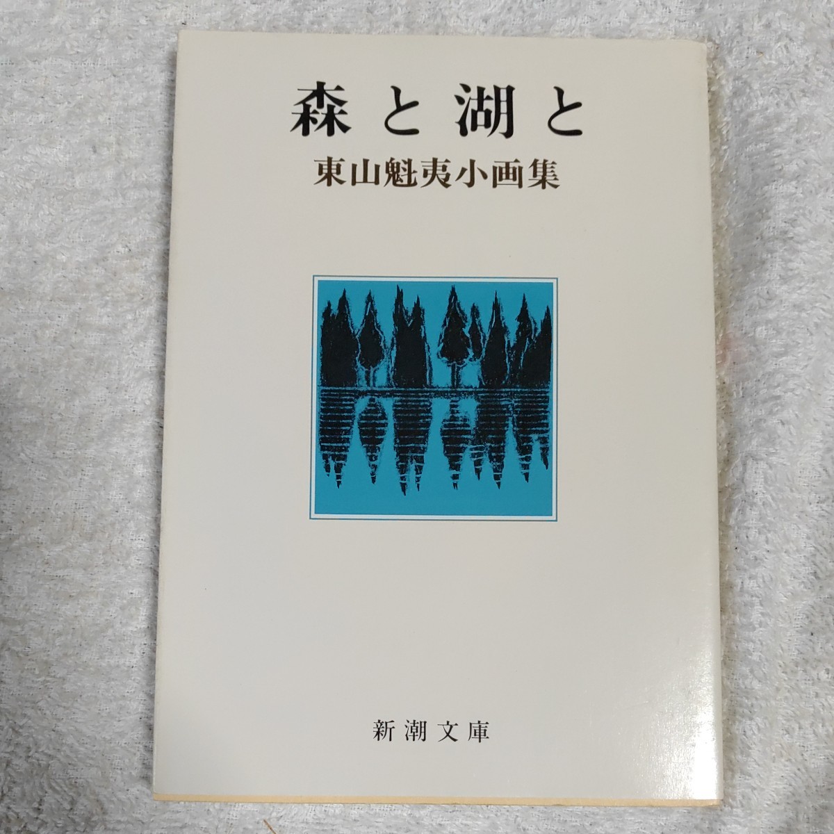 Forêt et lac : une collection de courtes œuvres d'art de Kaii Higashiyama (Shincho Bunko) Kaii Higashiyama, défectueux, ordure, 9.7841E+12, Peinture, Livre d'art, Collection, Livre d'art