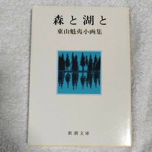 森と湖と 東山魁夷小画集 (新潮文庫) 東山 魁夷 訳あり ジャンク 9784101232034