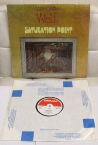 ☆彡 英國盤 Darryl Way's Wolf Saturation Point [ UK ORIG '73 Deram SML 1104 ]