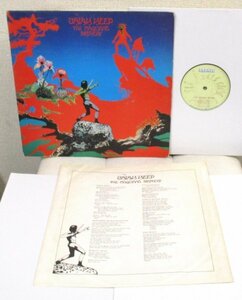 ☆彡 英國盤 Uriah Heep The Magician's Birthday [ UK ORIG '72 Bronze ILPS 9213 ]