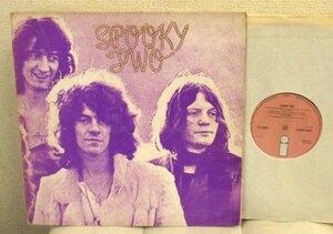 ☆ 英國盤 Spooky Tooth Spooky Two [ UK ORIG '69 Island Records ILPS 9098 ]RARE Magenta COVER/Better By You, Better Than Me 収録