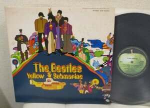 ^^ BEATLES / YELLOW SUBMARINE [ 国内盤 JPN APPLE EAS-80559]