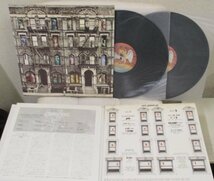 ^^ Led Zeppelin Physical Graffiti [ 国内盤 JPN '79 Swan Song P-4605~6N ] 10th Anniversary 結成10周年記念盤_画像1