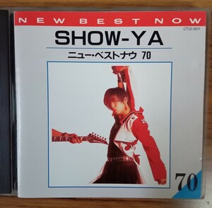 CD SHOW-YA ニュー・ベストナウ　70