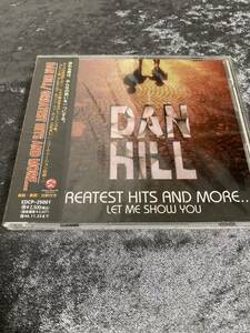 未開封 CD ダン ヒル DAN HILL Greatest hits and more ダンヒル ヒットソング集 ロック ポップス ヴォーカル