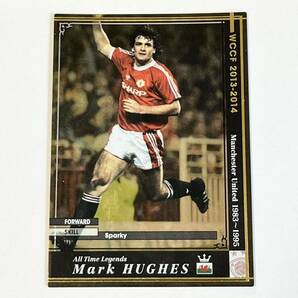 ♪♪WCCF 13-14 ATLE マーク・ヒューズ Mark Hughes Manchester United ♪三点落札で普通郵便送料無料♪の画像1