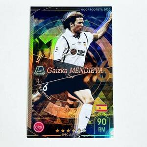 ♪♪WCCF FOOTISTA 2020 LE ガイスカ・メンディエタ Gaizka Mendieta RU後 ♪三点落札で普通郵便送料無料♪