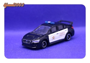 SUBARU　WRX　STi　TOMICA EXPO　スバル　パトカー　トミカエクスポ　TOMY TOMICA　トミカ製　ミニカー　1/62